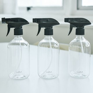 앙플랜트 기본에 충실한 분무기 500ml, 블랙, 3개