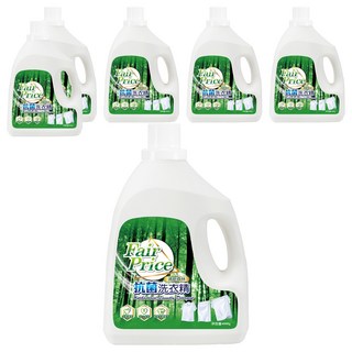 妙管家 Magic Amah 抗菌洗衣精 清新森林 4kg, 6瓶