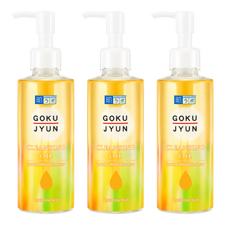 極潤保濕卸粧油, 200ml, 3瓶