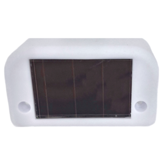 DODOWU 嘟嘟屋 太陽能感應燈 白殼暖光 184g 5個, 1組