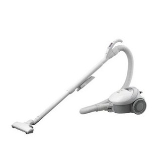 HITACHI 日立 電動吸塵器 CV-CK4T, 560W超大吸力，奈米光觸媒濾片，抗菌除臭，三段吸力控制，可水洗吸頭，一鍵自動捲線, 淺灰色