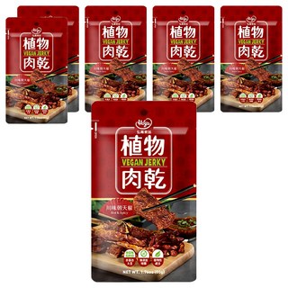Hoya 弘陽食品 植物肉乾 川味朝天椒風味, 50g, 6包