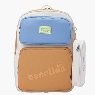 UNITED COLORS OF BENETTON. KIDS 兒童撞色書包套組 QCBGP8311IVOS
