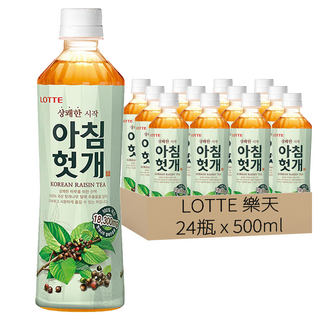 LOTTE 樂天 北枳椇茶 500ml, 24瓶
