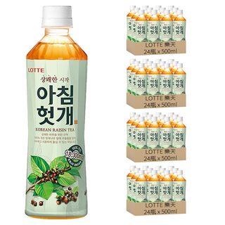 LOTTE 樂天 北枳椇茶, 96瓶, 500ml