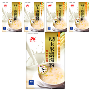新光洋菜 乳香玉米濃湯粉, 1kg, 5袋