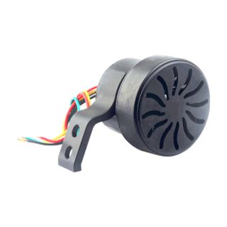 倒車語音喇叭, 尺寸70*82mm, ABS/PPT材質, 1個