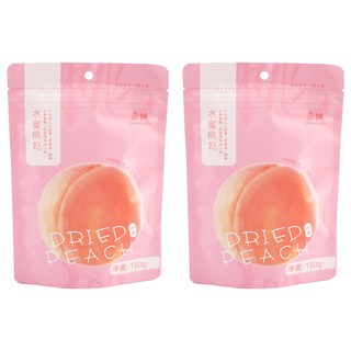 永禎 水蜜桃乾, 150g, 2包