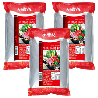 小磨坊 牛肉高湯粉, 1kg, 3包