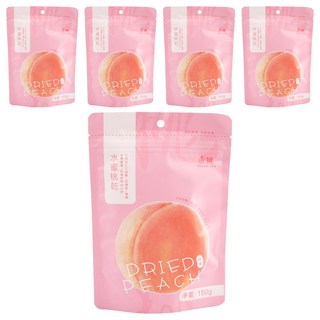 永禎 水蜜桃乾, 150g, 5包