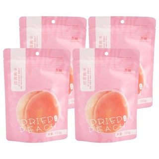 永禎 水蜜桃乾, 150g, 4包