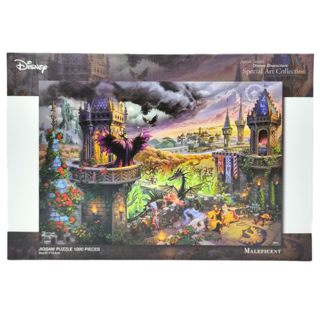 Tenyo 黑魔女拼圖 51x73.5cm Special Art Collection, 1000片, 迪士尼黑魔女, 1盒