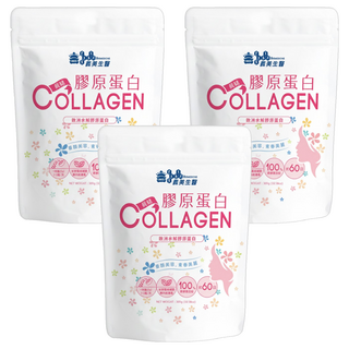 義美生醫 膠原蛋白粉 300g, 3袋