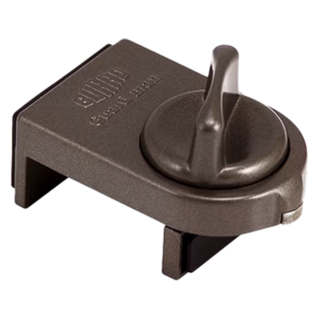 GUARD 兒童安全鋁窗鎖 簡便型 日本原裝 鋅合金+烤漆 2入, 1組