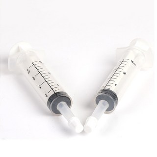 DING DONG PET 寵物按壓式餵藥器, 混合顏色, 2個