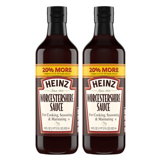 하인즈 우스터 소스, 2개, 532ml