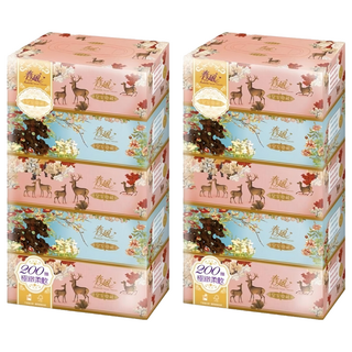 春風 面紙 200抽, 5盒, 2組