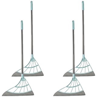 小麥購物 魔術刮水掃把 C126 藍綠色 水藍色 135g, 顏色隨機, 4支