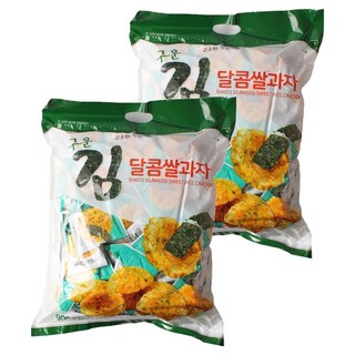 구운김 달콤 쌀과자, 2개, 900g
