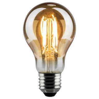 예도 LED 에디슨 벌브 인테리어전구 3W B-A60, 전구색, 1개