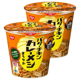 NISSIN 日清 奶油雞肉咖哩味泡飯, 100g, 2入