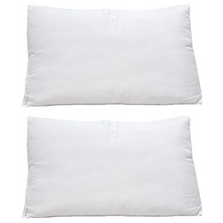 LoveCity 寢城之戀 飯店級透氣舒柔釋壓枕, 2個, 白色