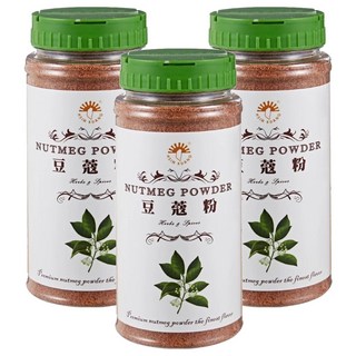 新光洋菜 豆蔻粉 台灣製造, 240g, 3罐