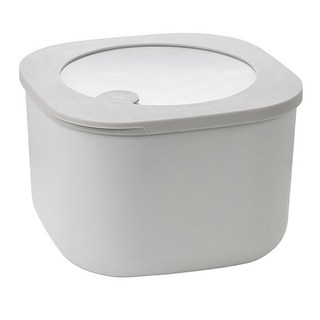 第三代冷熱微波便當保鮮盒 XL款, 灰色, 1個