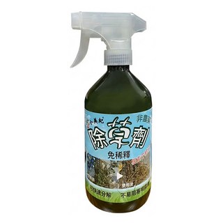 小美紀 除草劑 噴嘴型 免稀釋, 1個