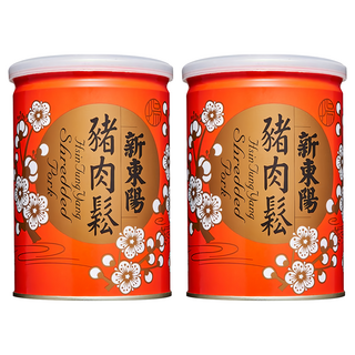新東陽 精緻豬肉鬆 180g x 2罐組, 2罐