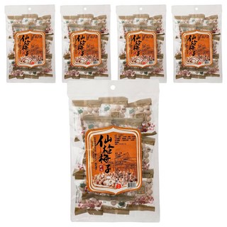 彤旺食品 仙楂梅子, 195g, 5袋