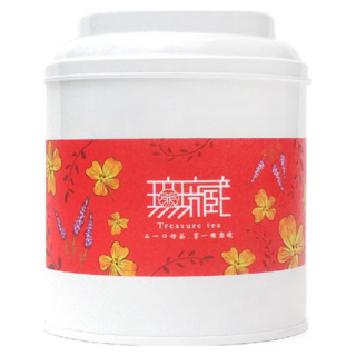 無藏茗茶 紅玉紅茶 50g, 茶香味濃郁, 口感偏重, 肉桂薄荷香氣, 甘潤甜美, 1入, 1罐