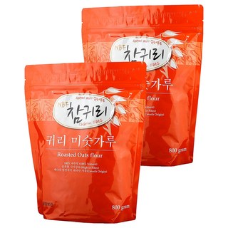 참귀리 미숫가루, 800g, 2개