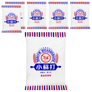 壽生 食品級小蘇打 烘焙、清潔、義大利原產, 450g, 6包
