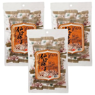 彤旺食品 仙楂梅子, 195g, 3袋