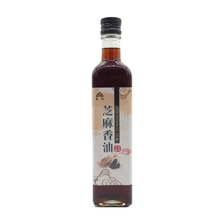 鑫隆 純正芝麻香油, 500ml, 1瓶