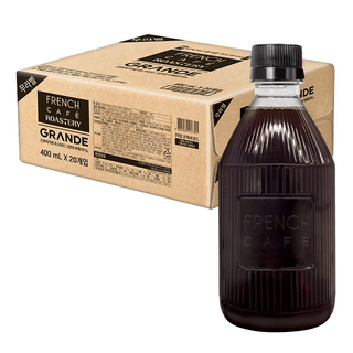 프렌치카페 로스터리 무라벨 그란데 아메리카노, 400ml, 20개