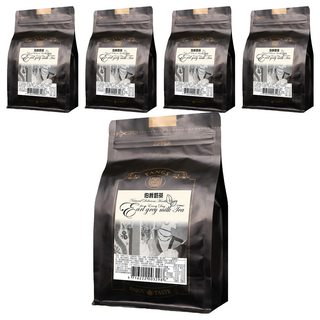 FANGS 方氏 伯爵奶茶, 800g, 1袋, 5袋