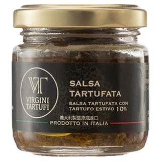 VIRGINI TARTUFI 夏季黑松露醬10%, 80g, 1罐
