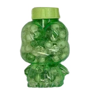 大眼蛙 Sanrio Characters 瓶子串珠套裝, 1罐, Green