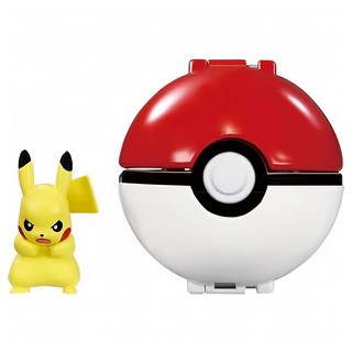 TAKARA TOMY PokeDel-Z 寶可夢新決戰球 精靈球 皮卡丘, 1組