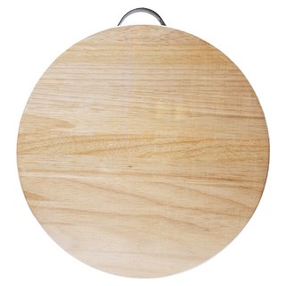 柚木砧板圓尺2, 1個