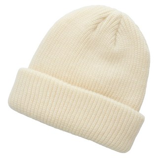 바코젤 겨울 캐주얼 스포츠 등산 비니 모자, 아이보리
