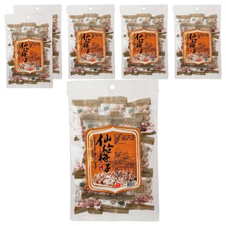 彤旺食品 仙楂梅子, 195g, 6袋