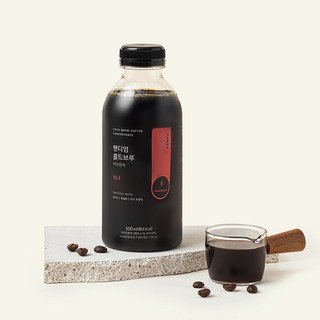 핸디엄 냉장 콜드브루 커피원액 케냐, 500ml, 1개