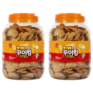 HanJin 大發魚酥, 550g, 2個