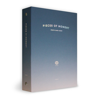 Iconic 漸層拍立得相簿, 深藍色, 40頁