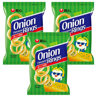 NONGSHIM 農心 洋蔥圈 原味, 80g, 3包