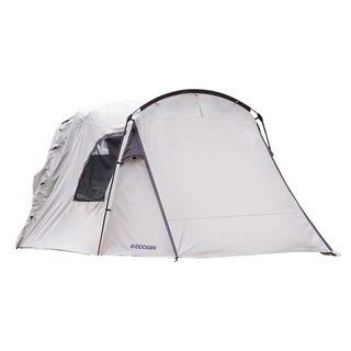 IDOGEN Fast Camp Mobility BAT 隱形對接後車廂車用遮蔽帳篷 車泊帳篷 淺灰色, 1-2人