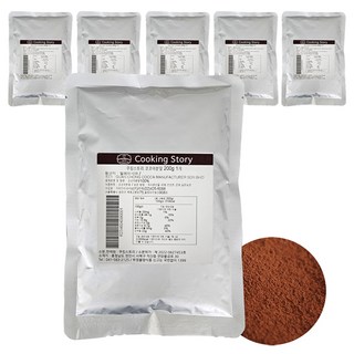 Cookingstory 可可粉, 200g, 6個